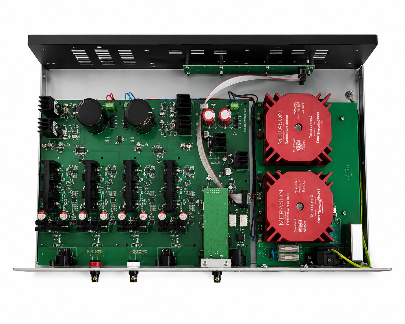Merason DAC 2 Strips Digital Conversion Back to Essentials 10 The dual PCM1794A configuration enables a fully differential signal path, which is important for audiophiles who value purity and physicality in sound.