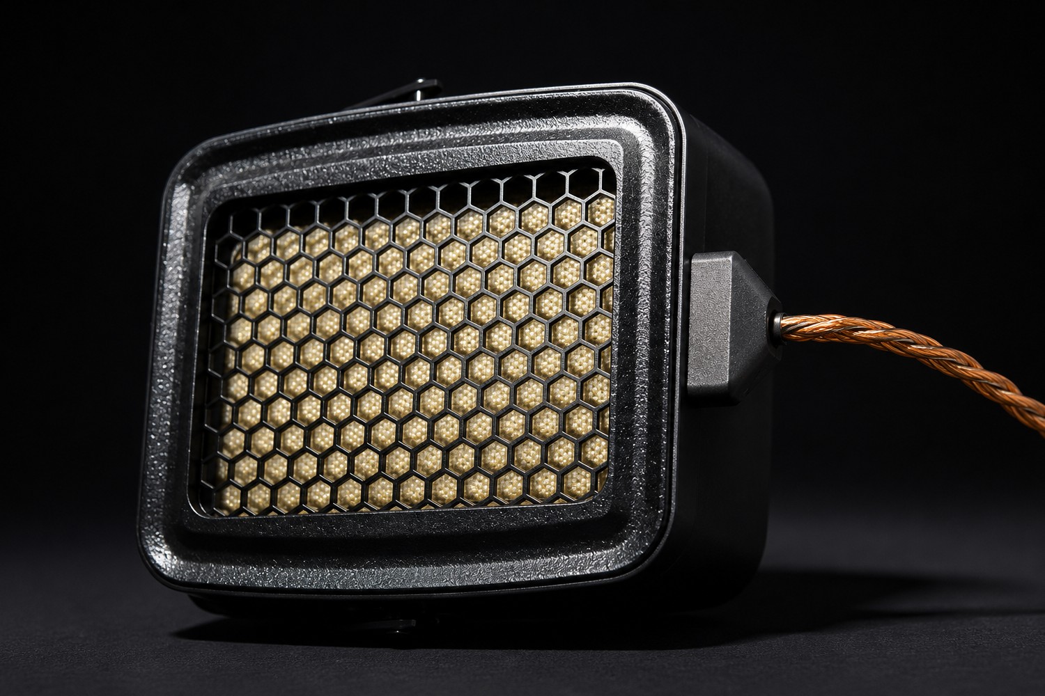 According to the designer, ARGOS headphones are tuned somewhat warmer than many traditional electrostatic models. 