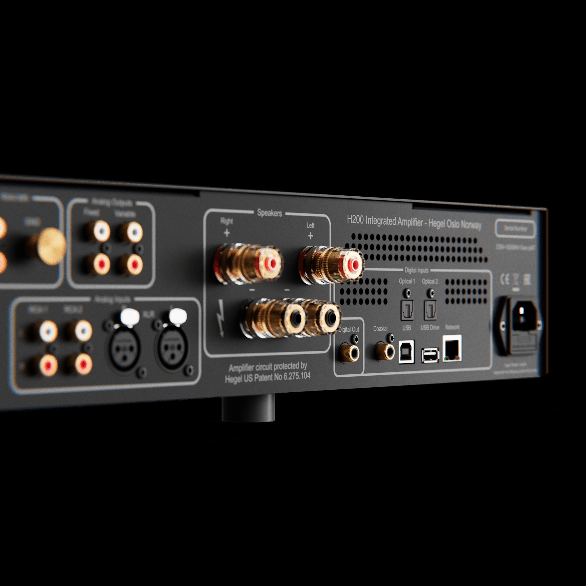 The H200 supports  Spotify Connect Lossless,  TIDAL Connect,  Qobuz Connect,  Apple AirPlay,  Google Cast, and  Roon Ready. 