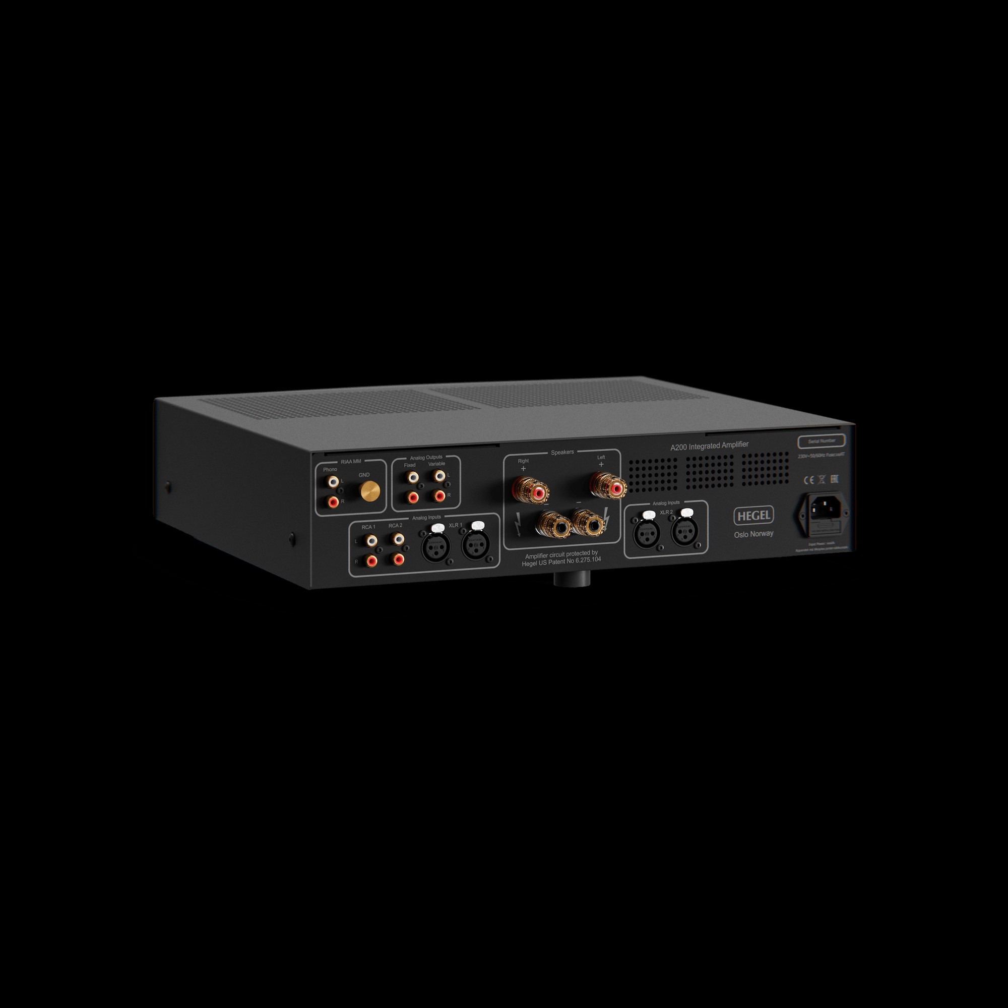 The A200 does not dictate which source equipment you use. Its task is to provide every connected device with a stable, clean, and powerful analog foundation.