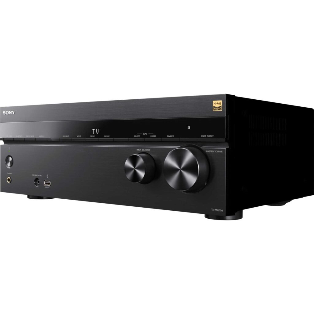 Sony TA-AN1000 7.2-Channel 8K A/V Amplifier