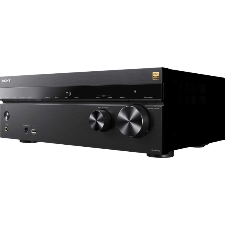 Sony TA-AN1000 7.2-Channel 8K A/V Amplifier