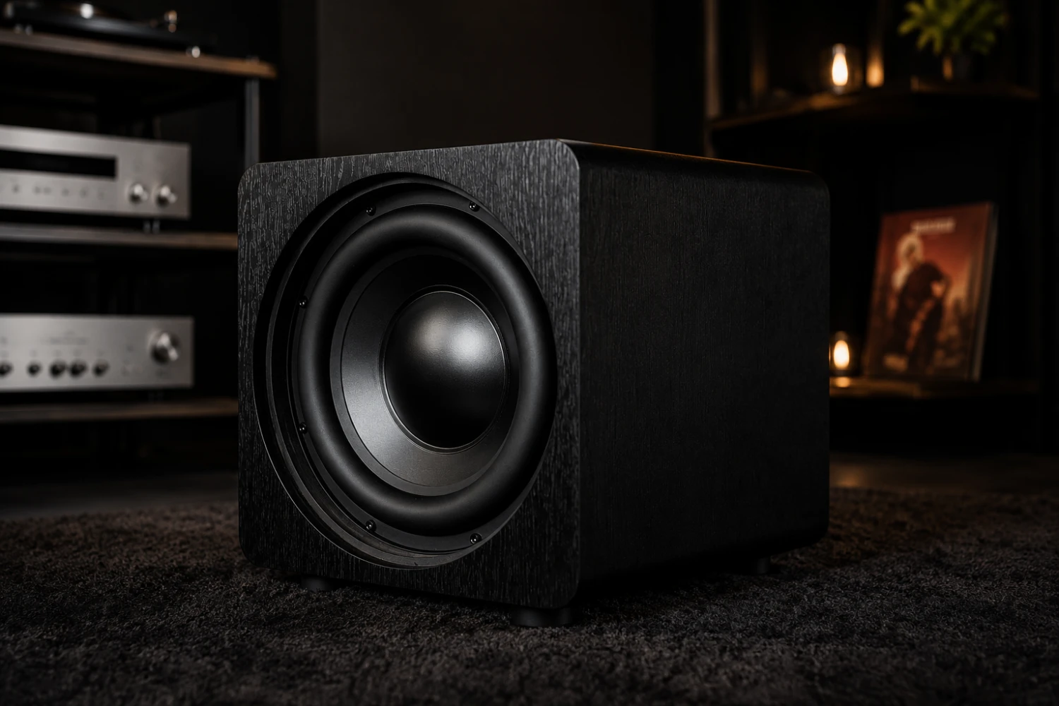 Velodyne is one of the names most closely associated with dedicated subwoofer engineering, and the DB-12 takes a refreshingly traditional approach.