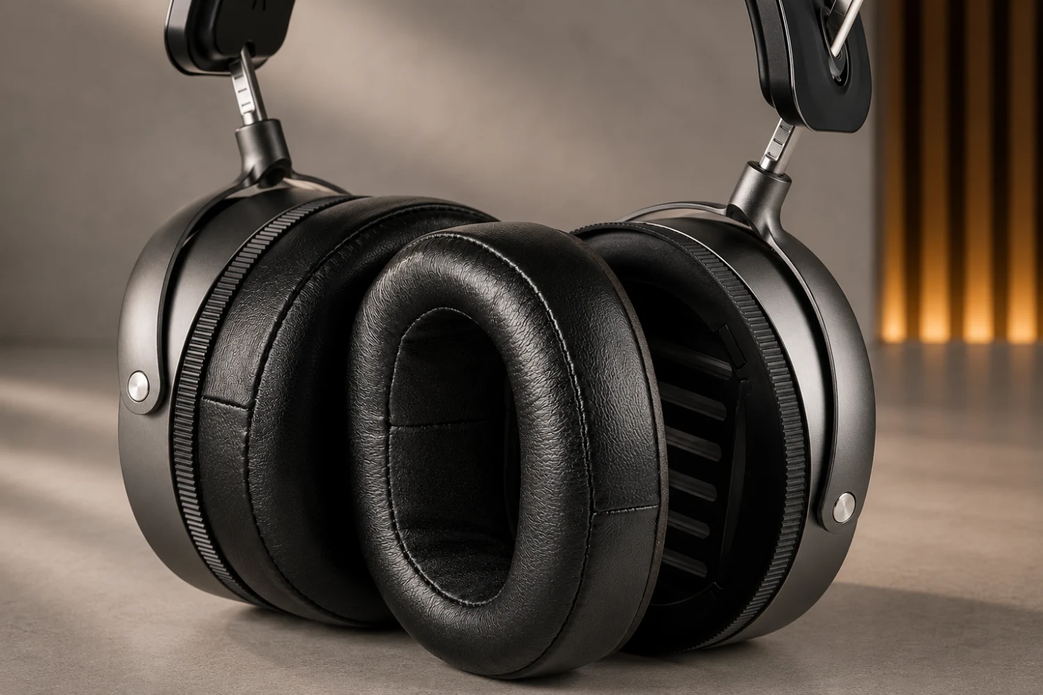 Audeze MM-520 Review: Studio Precision With Serious Planar Bass 12 A close-up look at the Audeze MM-520’s generously padded ear cushions, designed to provide a secure seal while distributing pressure comfortably during longer listening sessions.