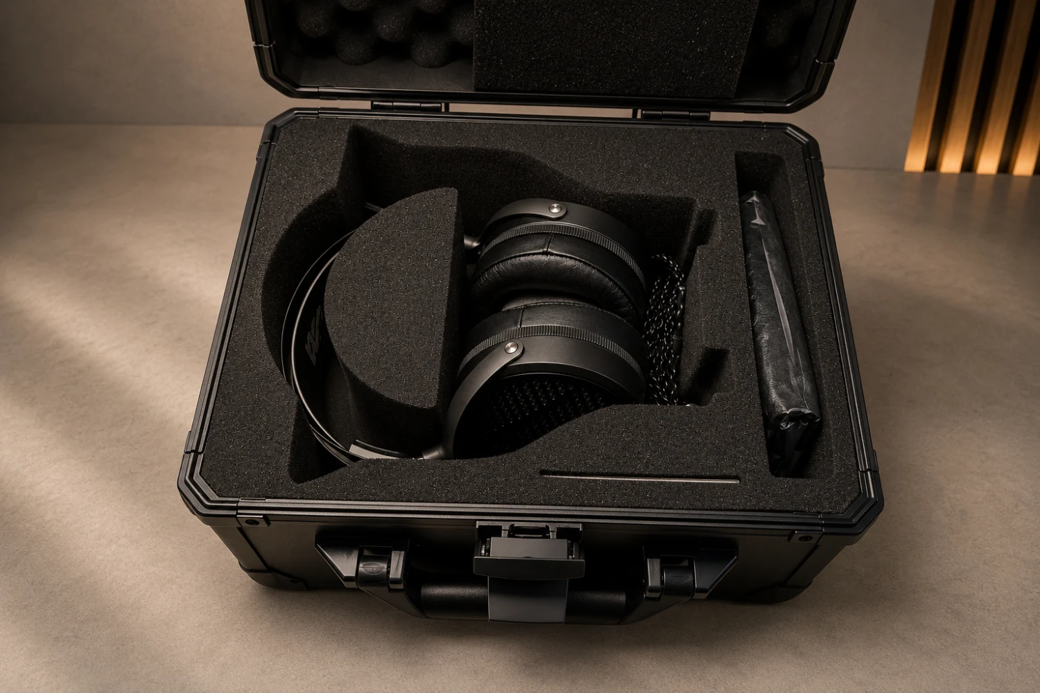 Audeze MM-520 Review: Studio Precision With Serious Planar Bass 16 The Audeze MM-520 arrives in a rugged protective case with custom-cut foam, giving the headphones and accessories secure storage for transport or studio use.