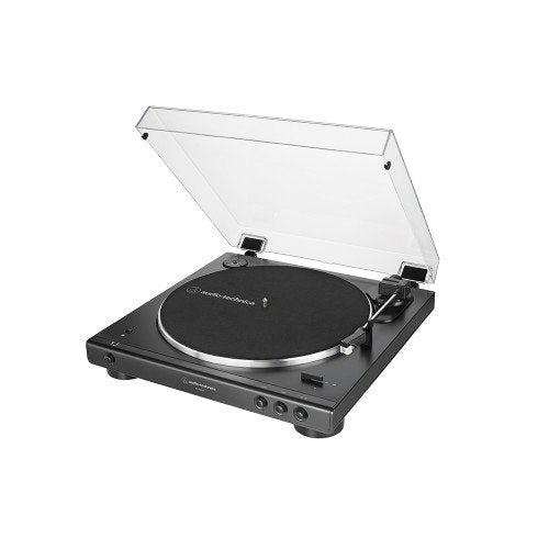 Audio-Technica AT-LP60XBTBK Bluetooth Turntable – Black