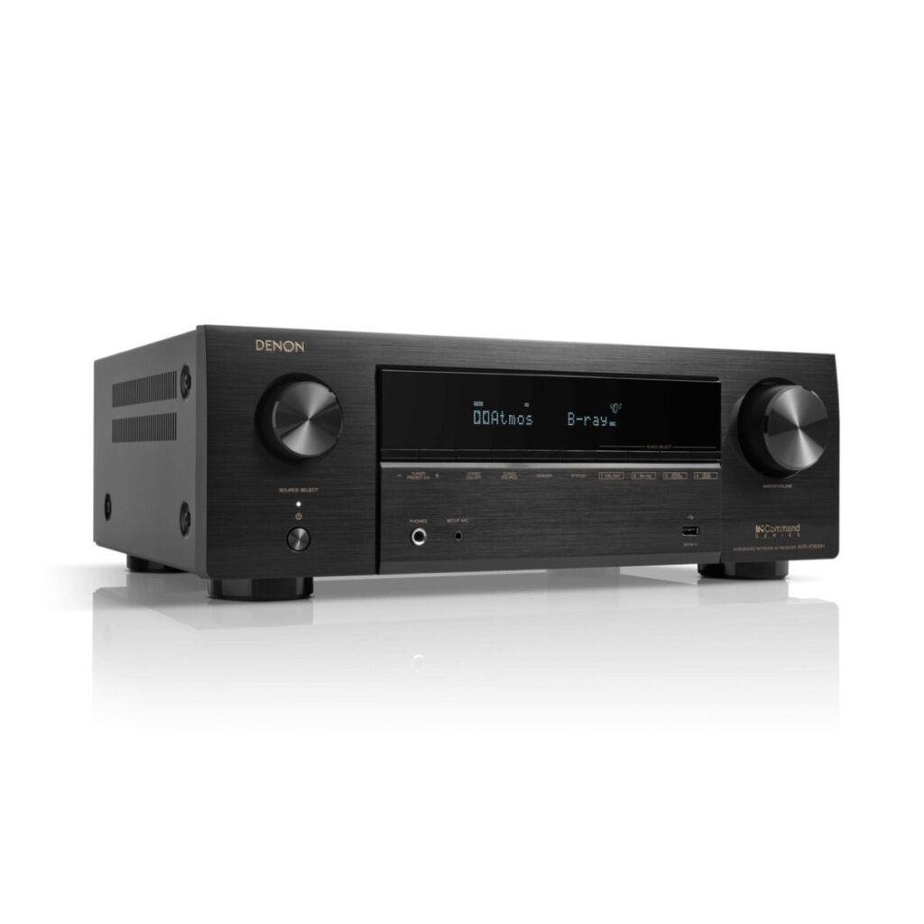 Denon AVR-X1800H 7.2-Channel 8K AV Receiver