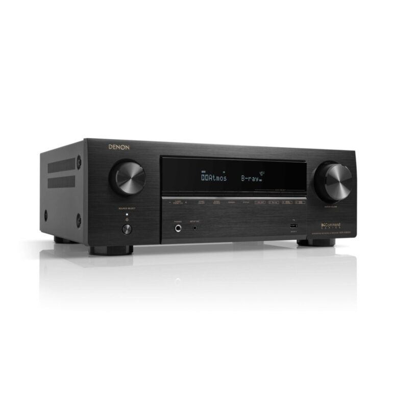 Denon AVR-X1800H 7.2-Channel 8K AV Receiver
