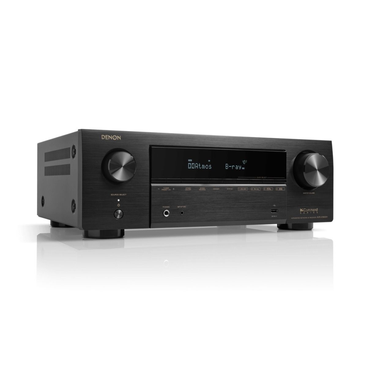 Denon AVR-X1800H 7.2-Channel 8K AV Receiver