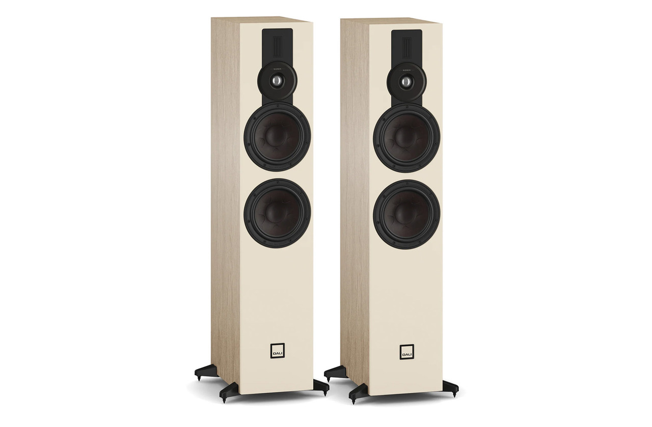 DALI SONIK 7 Floorstanding Speakers – Natural Oak