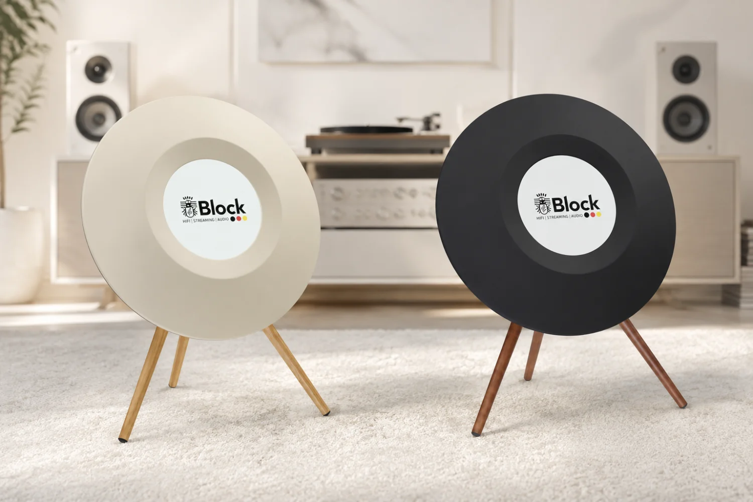 Block Opus S and Opus L Combine Active Three-Way Audio With a Circular Display