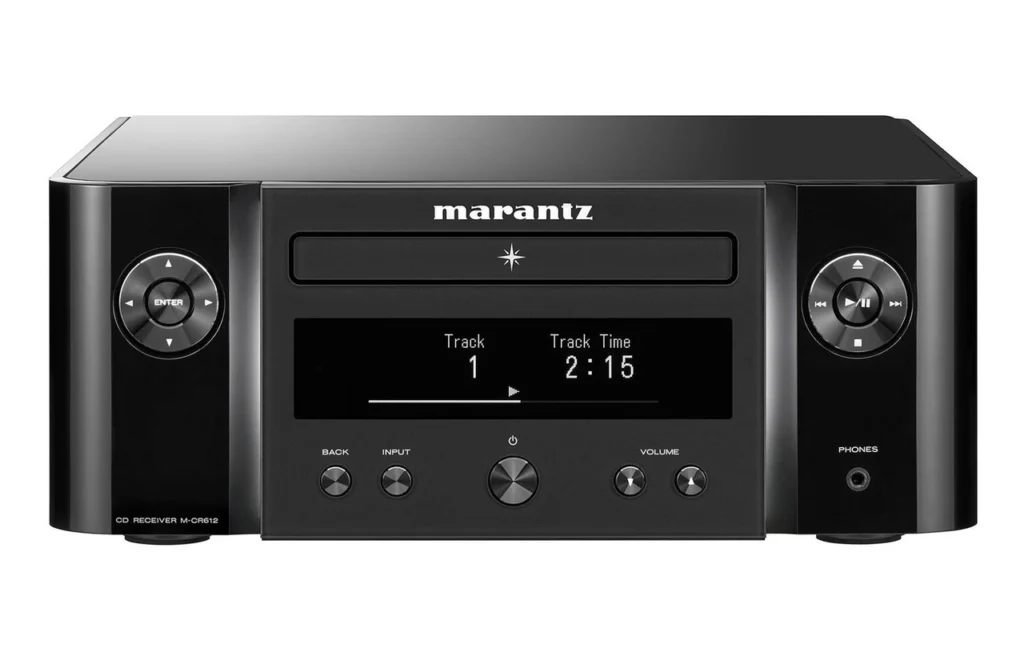 Shop 2 Marantz Melody X M-CR612 Network CD Receiver (Black)
