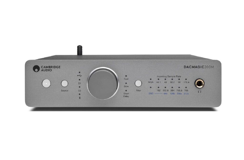 Cambridge Audio DacMagic 200M DAC – Lunar Grey