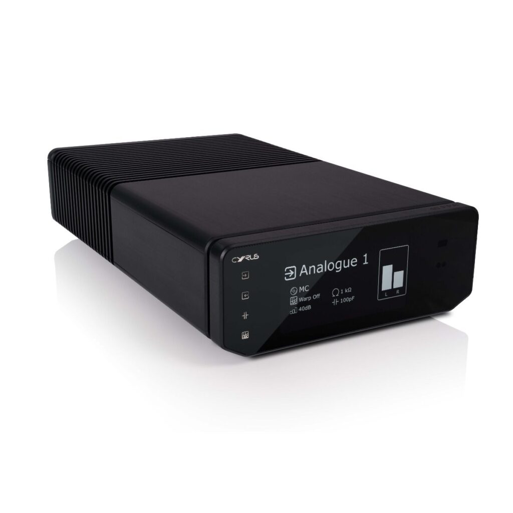 Shop 3 Cyrus 40 PPA Phono Preamplifier – Black