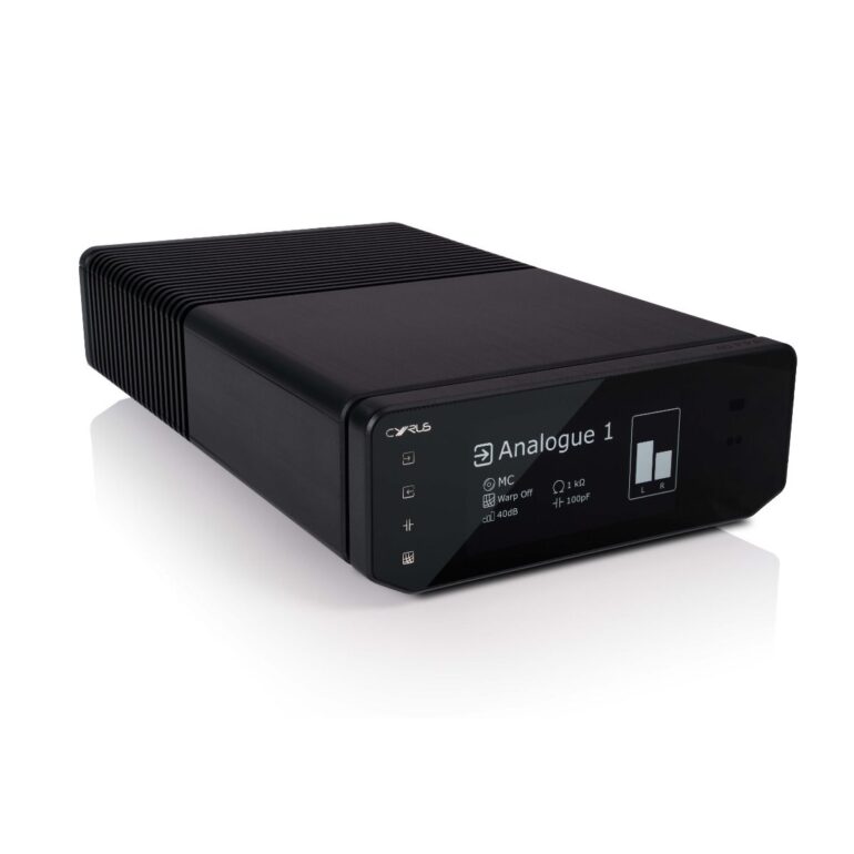 Cyrus 40 PPA Phono Preamplifier – Black