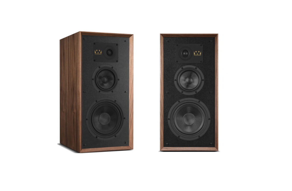 Wharfedale Super Linton Speakers – Walnut