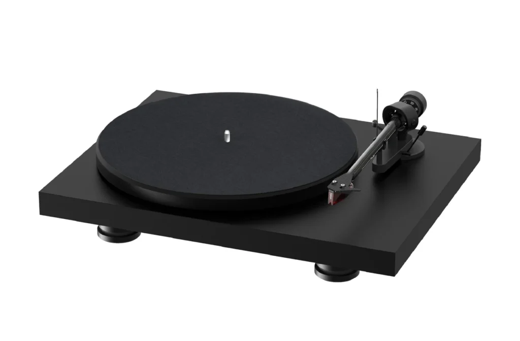 Pro-Ject Debut Carbon EVO Turntable – Satin Black
