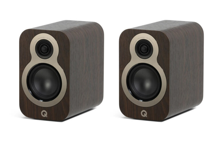Q Acoustics 3010c Speakers – Claro Walnut