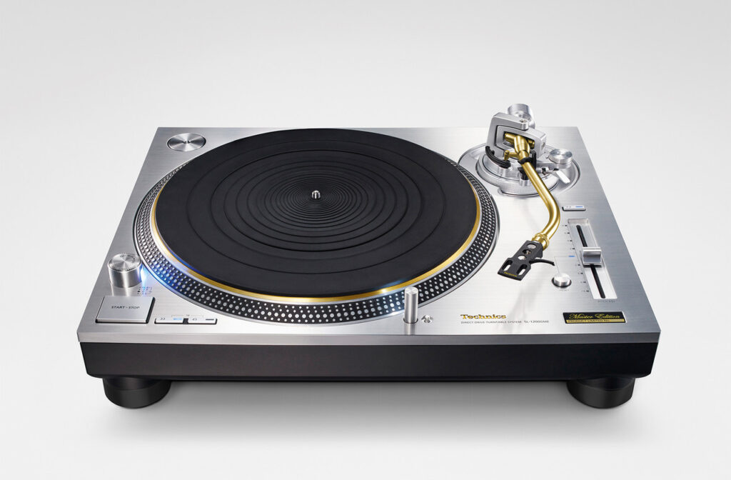 Technics SL-1200G Master Edition Turntable (Silver)