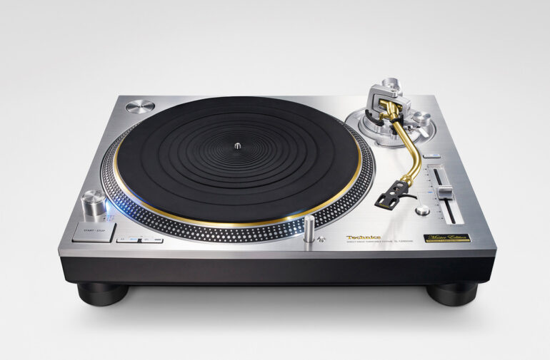 Technics SL-1200G Master Edition Turntable (Silver)