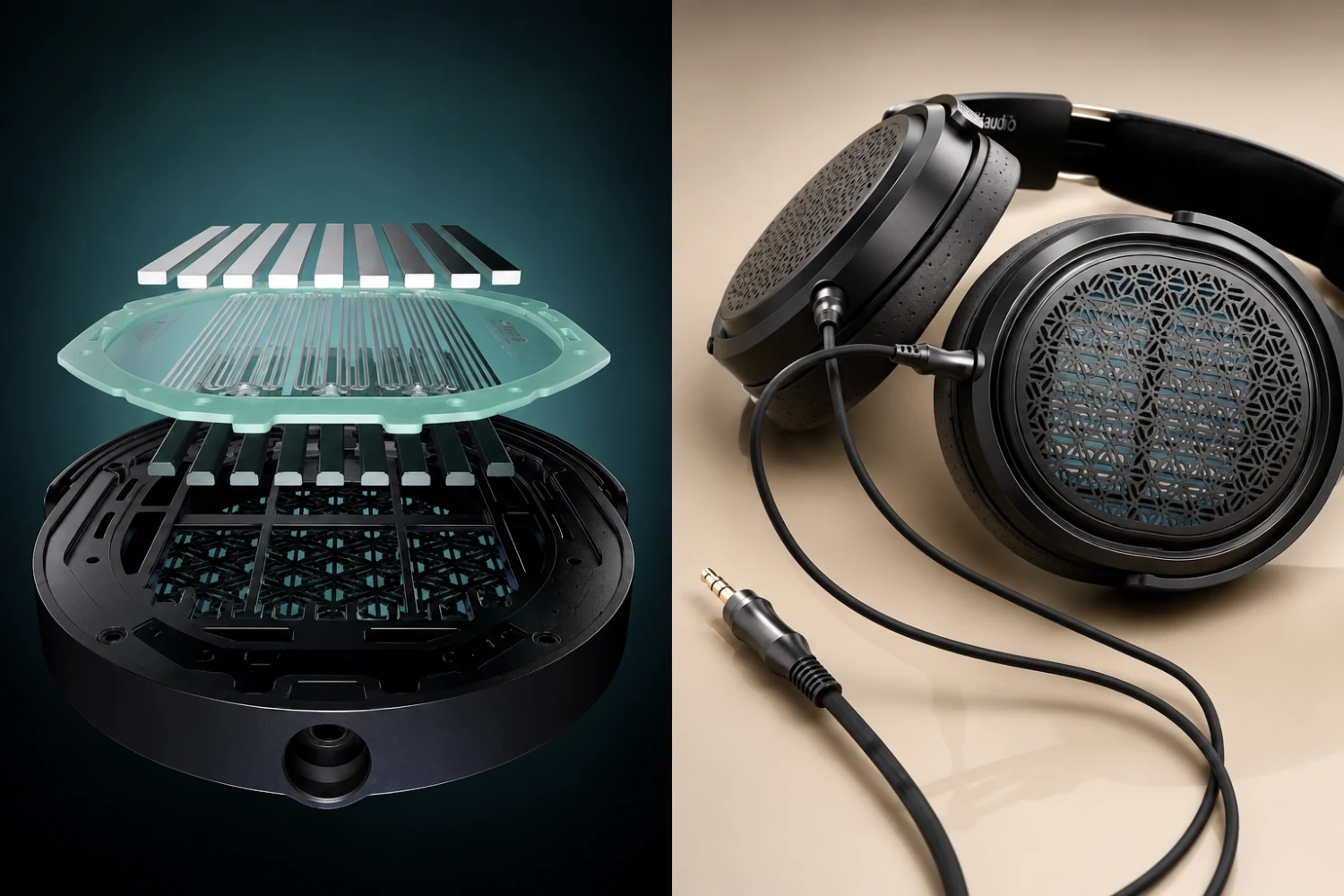 FiiO JadeAudio JT9 Puts Lightweight Design at the Center of Its Hi-Fi Pitch 9 Despite the sophisticated planar acoustics, the FiiO JadeAudio JT9 weigh only 365 grams and feature a foldable swivel design.