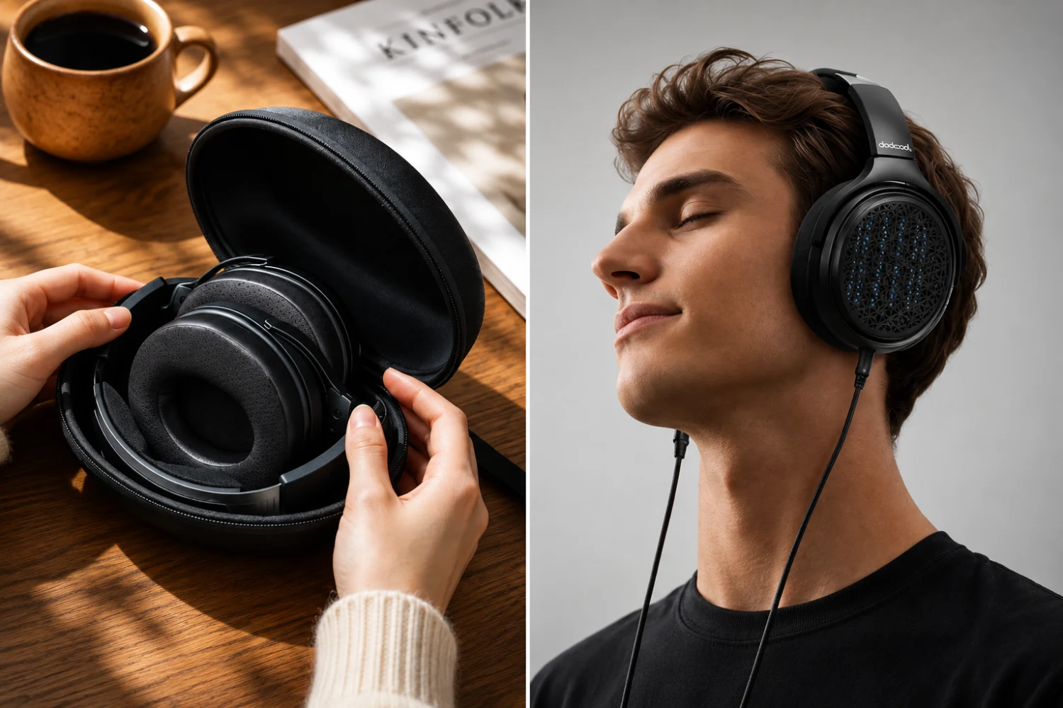 FiiO JadeAudio JT9 Puts Lightweight Design at the Center of Its Hi-Fi Pitch 11 Normal people: “Nice headphones.”Audiophiles: “I can hear the producer blink at 2:17.”