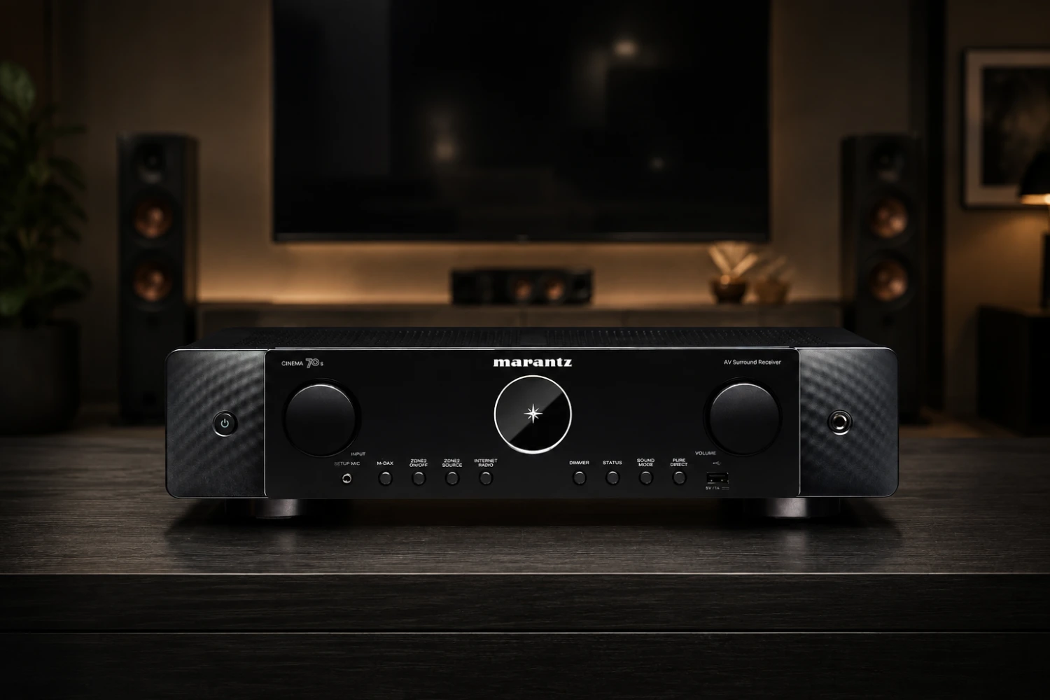 The Marantz Cinema 50, Cinema 60 and slimline Cinema 70s return in Series 2 form, adding a new DAC architecture, broader Dirac support and updated gaming features.