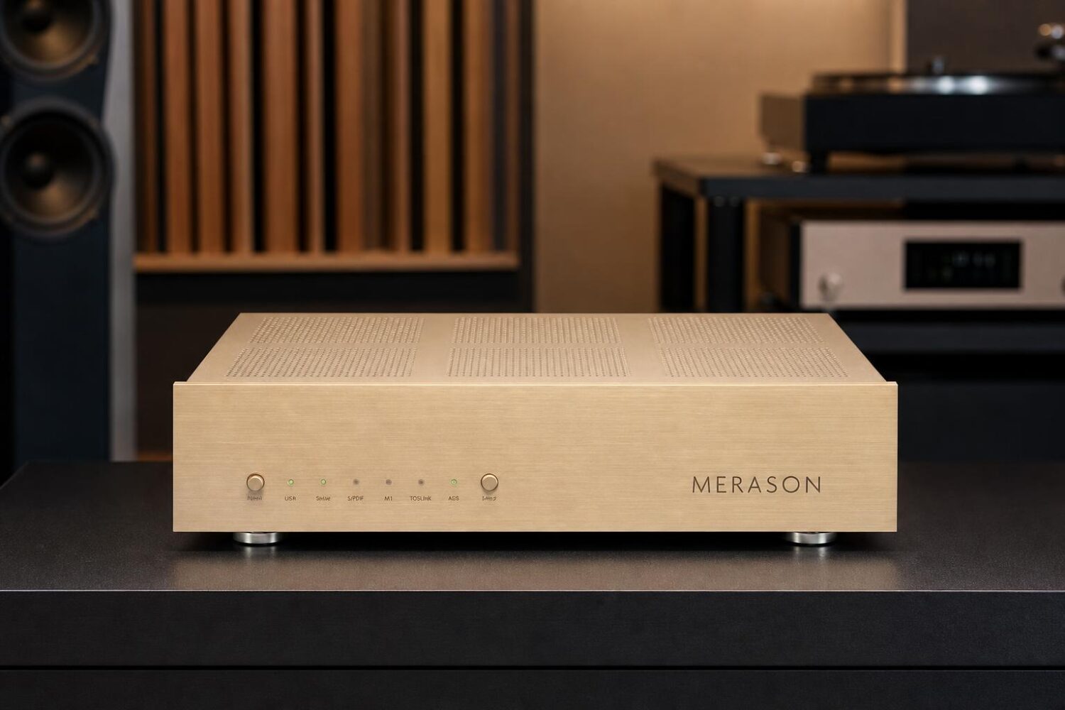 Merason DAC 2 standalone digital-to-analog converter