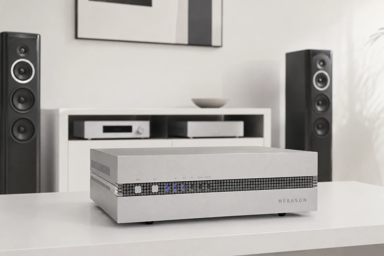 Merason Mountain Flagship DAC Brings PCM and DSD Support to High-End Systems