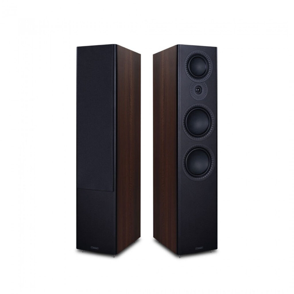 Mission LX-6 MKII Floorstanding Speakers – Walnut Pair