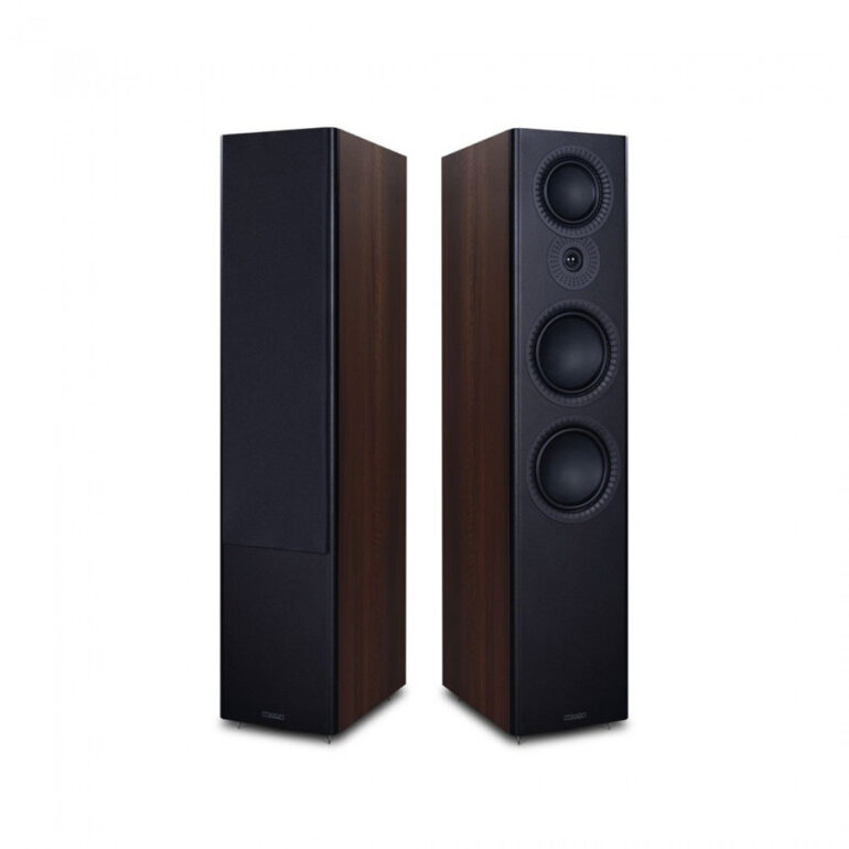Mission LX-6 MKII Floorstanding Speakers – Walnut Pair