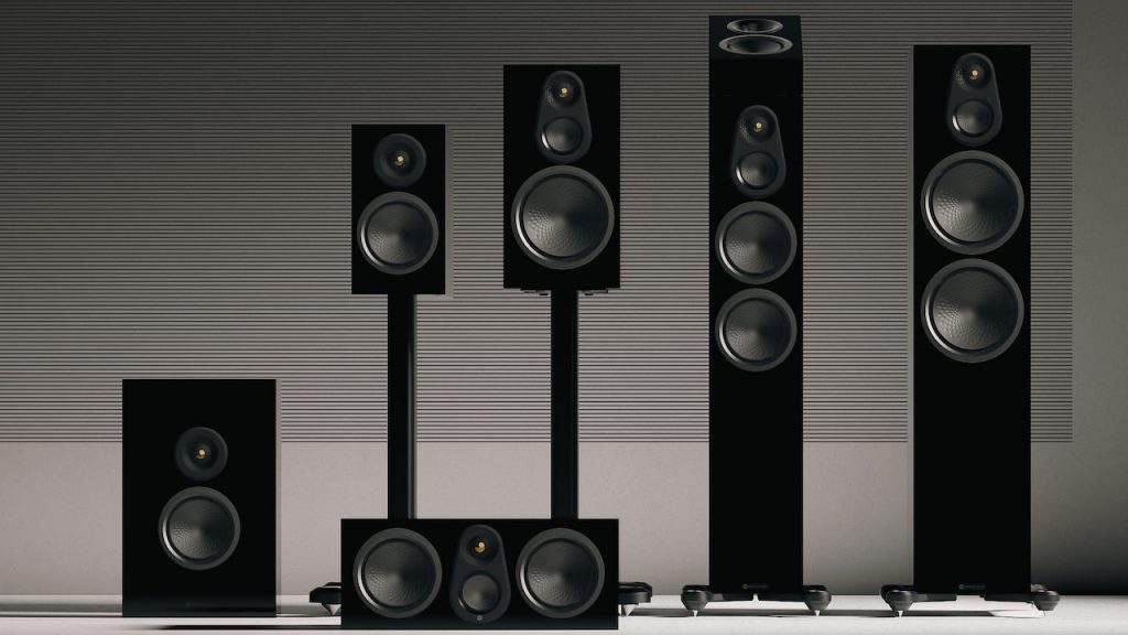 Monitor Audio Silver Series 8G Expands Across Stereo and Dolby Atmos 8 Monitor Audio Silver 500 8G floorstanding speaker in European Walnut