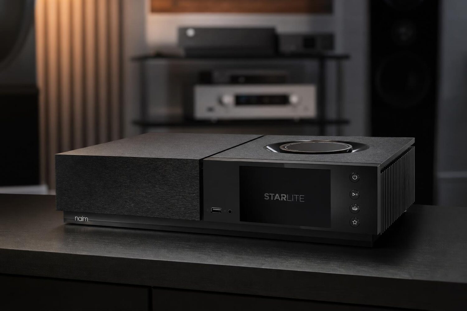 Naim Uniti Star Lite all-in-one streaming amplifier