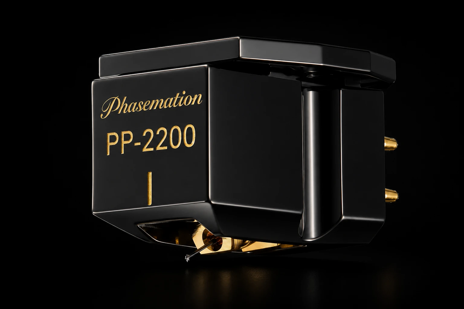The Phasemation PP-2200 succeeds the long-running PP-2000 moving-coil cartridge, introducing a revised magnetic circuit designed to improve generation efficiency.