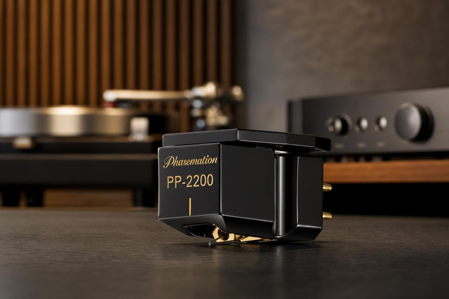 Phasemation PP-2200 moving-coil phono cartridge