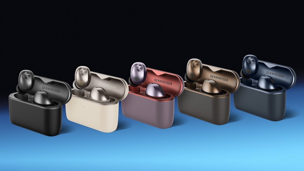 Sennheiser MOMENTUM True Wireless 5 Brings Longer Life to Flagship Earbuds 8 Sennheiser MOMENTUM True Wireless 5 cream earbuds and charging case