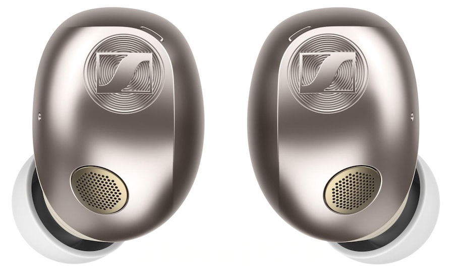Sennheiser MOMENTUM True Wireless 5 Brings Longer Life to Flagship Earbuds 11 Sennheiser MOMENTUM True Wireless 5 cream earbuds and charging case