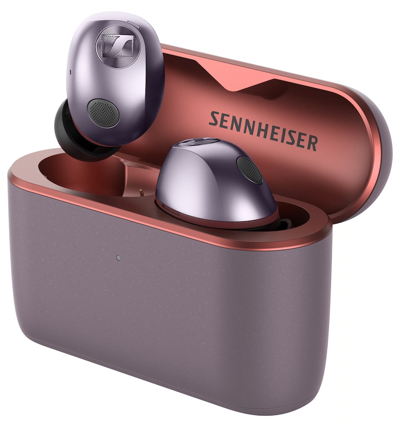 Sennheiser MOMENTUM True Wireless 5 Brings Longer Life to Flagship Earbuds 10 Sennheiser MOMENTUM True Wireless 5 cream earbuds and charging case
