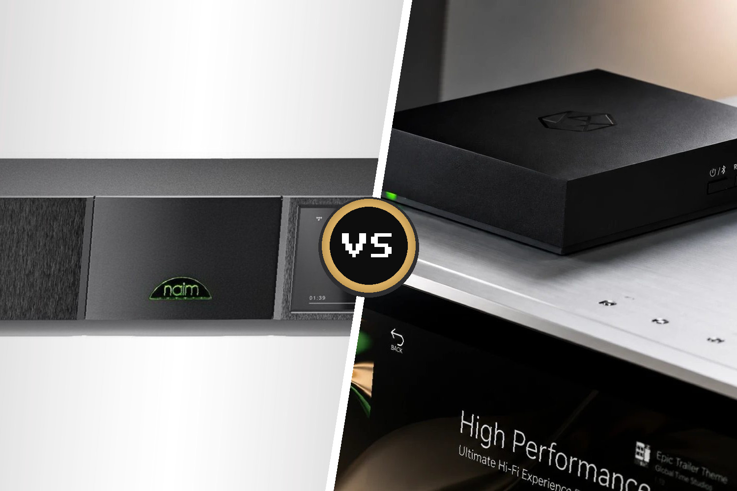 Naim NDX 2: A classic yet versatile network player vs HiFi Rose RW800 Rose Air Lite Brings Modern Streaming to Existing Systems – Stereoindex Recommended Battle