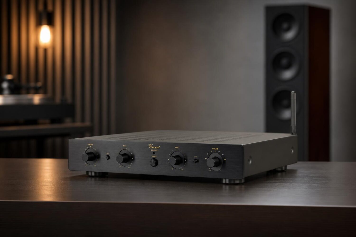 Vincent SA-32MK: A Hybrid Preamplifier with a Modern Wireless Option 5 Vincent SA-32MK hybrid tube preamplifier with Bluetooth connectivity
