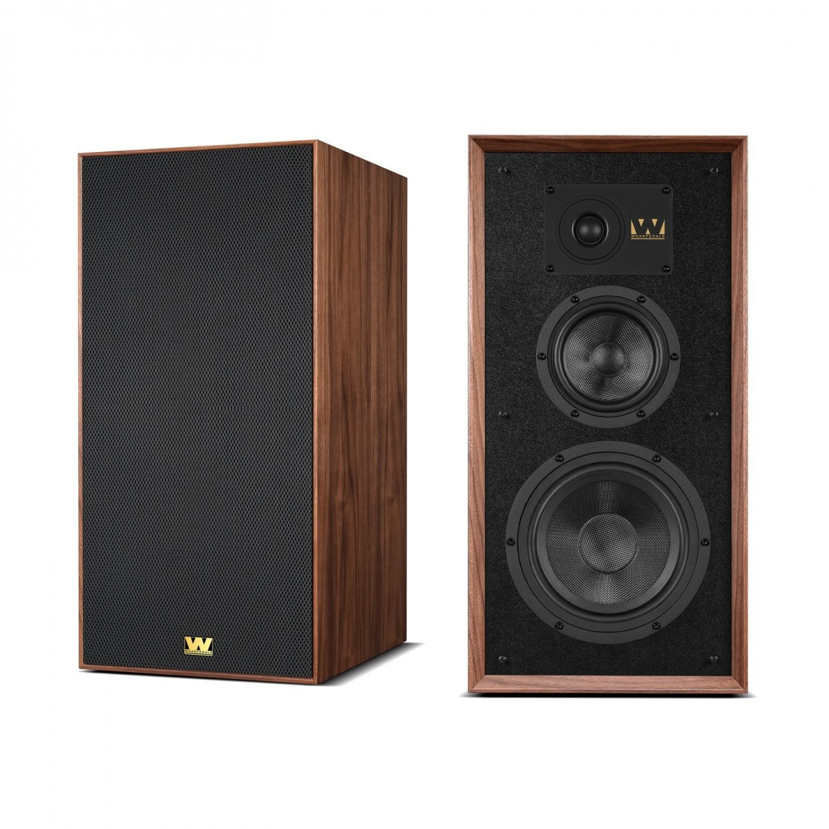 Wharfedale Super Linton Heritage Speakers – Walnut (Pair)