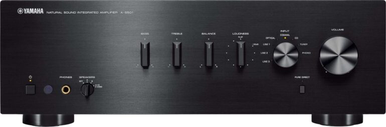 Yamaha A-S501 Integrated Amplifier – Black