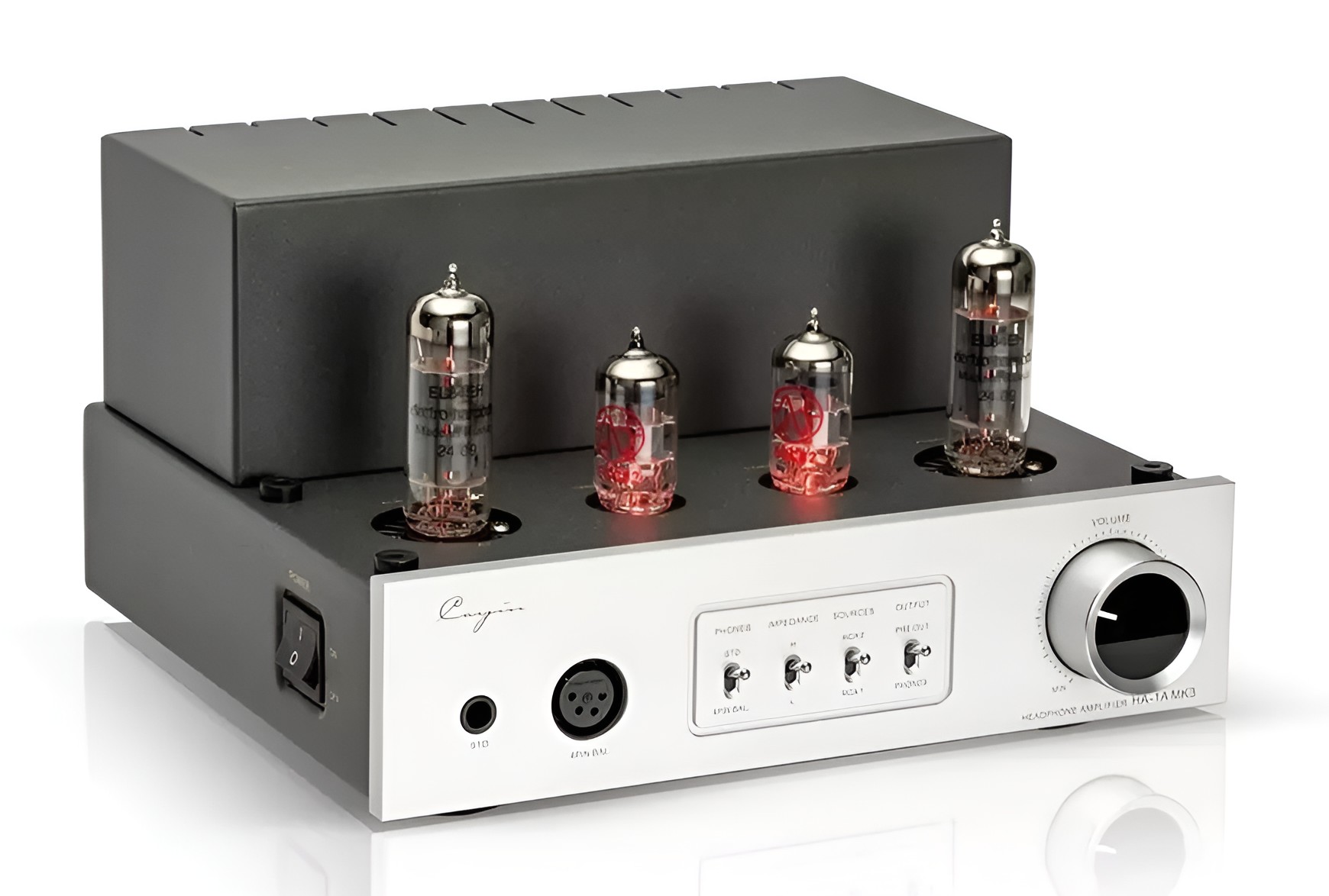 Cayin HA-1A Mk3: Impressive Compact Class A Tube Headphone Amp 2 The Cayin HA-1A Mk3 brings a fully tube-based Class A design to a compact desktop format.
