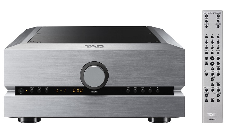 TAD A1000D Brings Digital Inputs to the Evolution Series 3 TAD A1000D Evolution Series integrated amplifier with digital inputs
