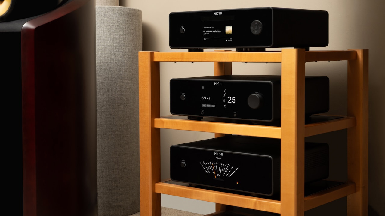 Rotel Expands Michi Prestige Series With P430 and S430 Amplifiers 8 Rotel Michi Prestige P430 preamplifier and S430 stereo power amplifier