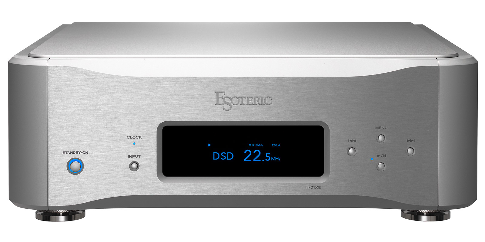 Esoteric N-01XE Brings Grandioso-Derived Digital Technology to the 01 Series 11 Esoteric N-01XE flagship network player and digital-to-analog converter