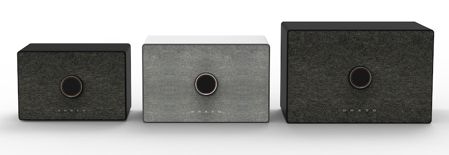 Onkyo Creator GX-AiO Range Brings 2.1 Sound to Three All-in-One Systems 4 Onkyo Creator GX-AiO all-in-one speaker system with integrated controls and fabric grille