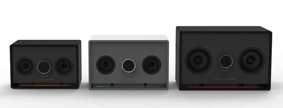 Onkyo Creator GX-AiO Range Brings 2.1 Sound to Three All-in-One Systems 3 Onkyo Creator GX-AiO all-in-one speaker system with integrated controls and fabric grille