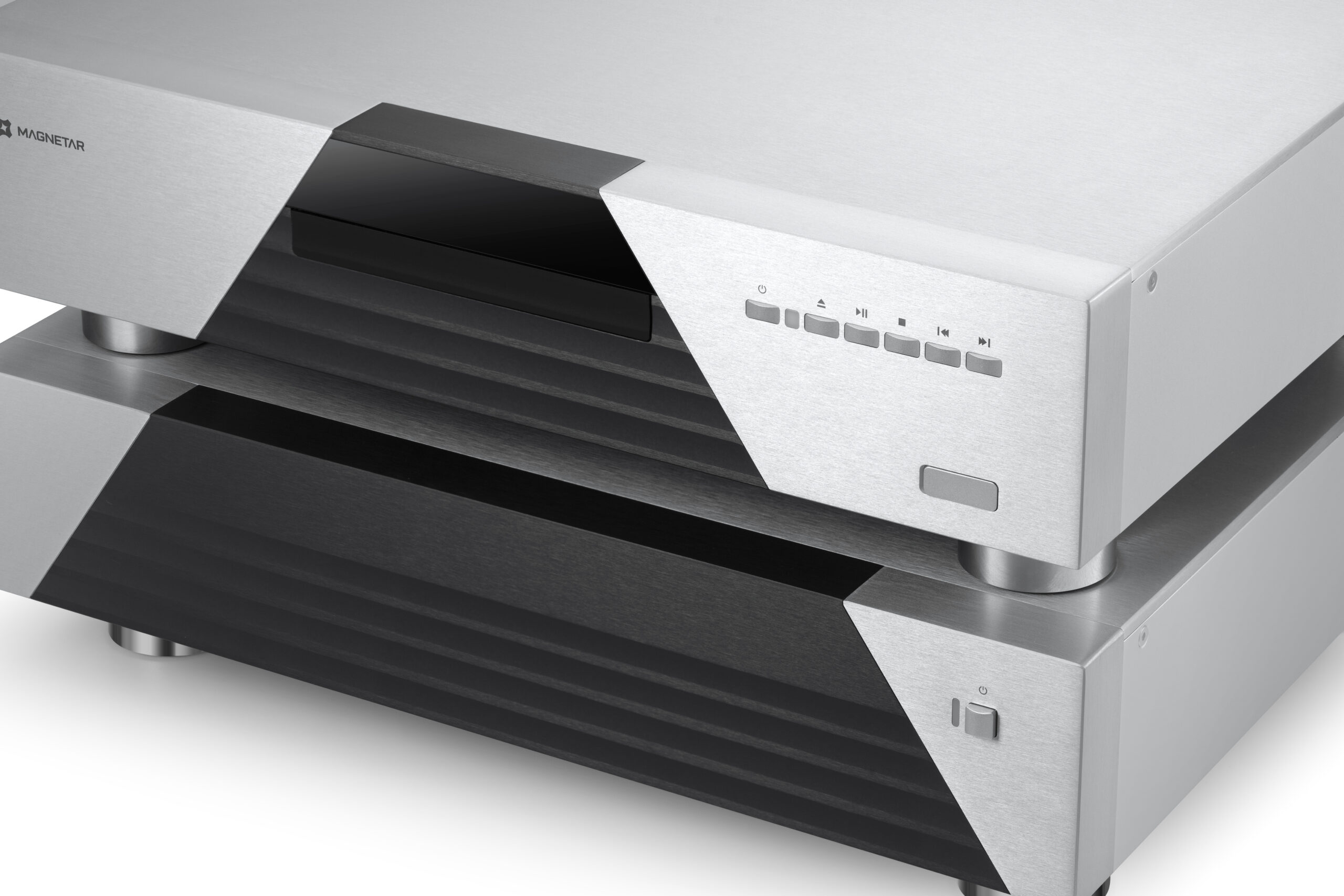 Magnetar Ultima universal media transport with separate power supply