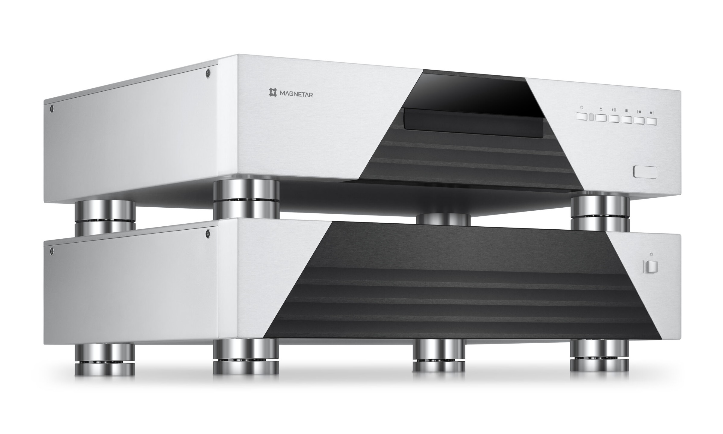 Magnetar Ultima universal media transport with separate power supply